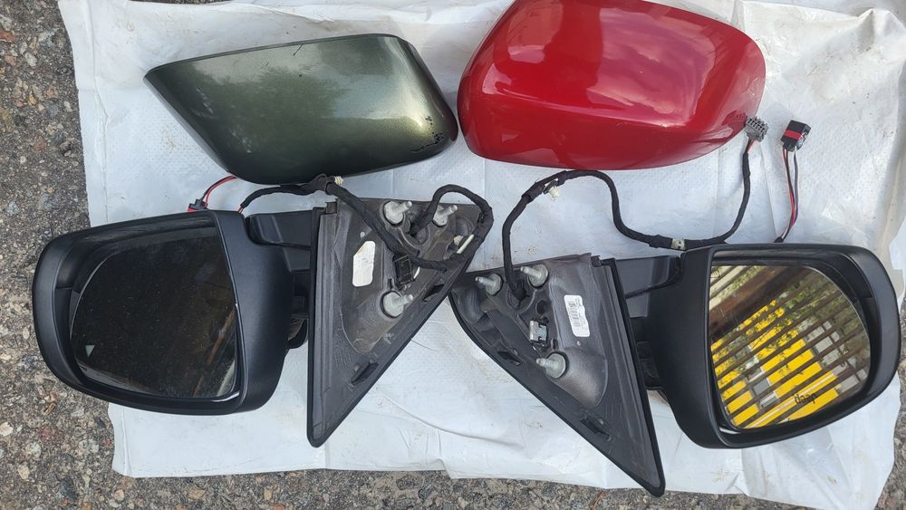 Продам пару оригинальных боковых зеркала на JEEP Compass 2017 г.в.