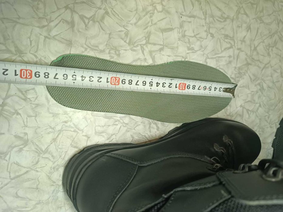 Тактические ботинки с высоким голенищем L5117P (размер 41)