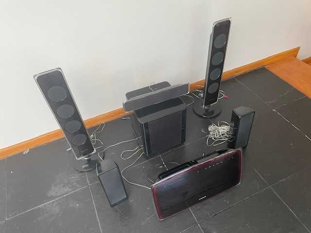 Home Cinema Samsung HT-X725