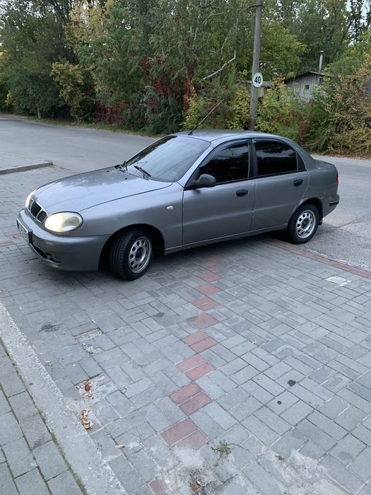 Ланос 1.5 SE кондер газ