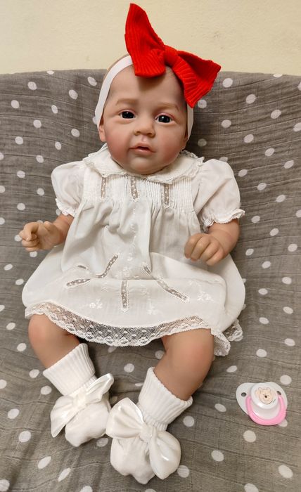 Кукла лялька пупс реборн 53 см