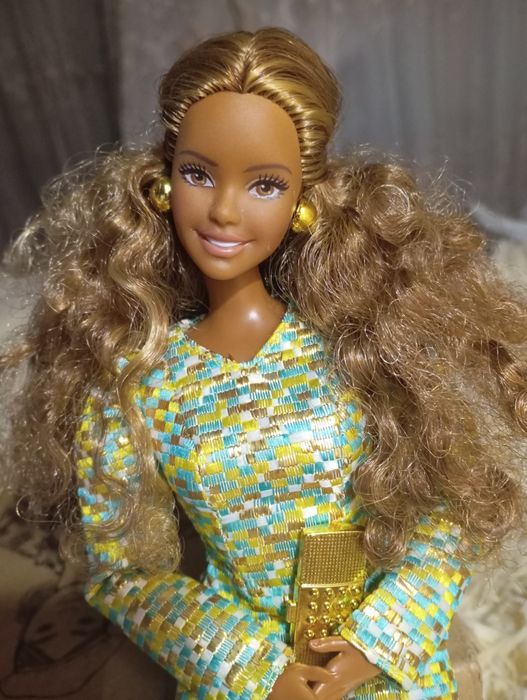 Барбі Лук Нічний гламур Висока Мода (The Barbie Look Metallic Mini)