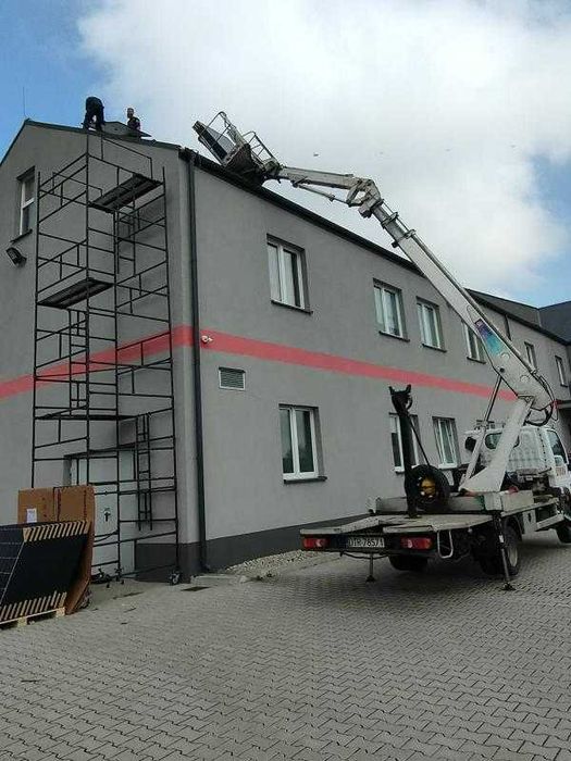 Podnośnik Koszowy Zwyżka Trzebnica Żmigród Wołów Prusice Brzeg Dolny