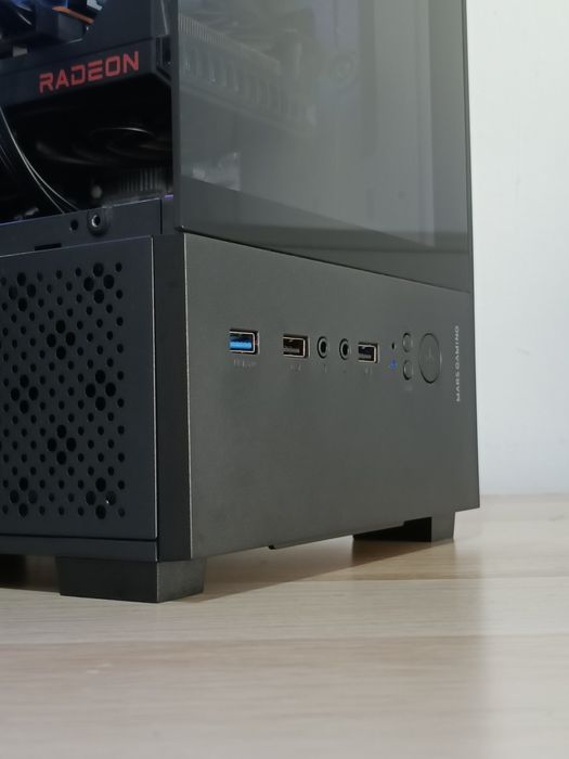 PC Gaming RX 6600 8GB | 16GB RAM | NVMe + SSD | Pronto a Jogar