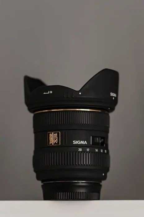 Obiektyw Sigma 10-20mm 1:4-5.6 DC HSM EX (Nikon)