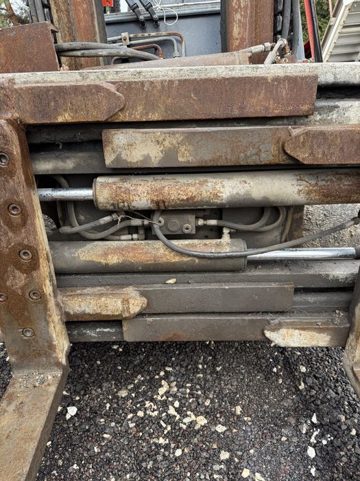 Obrotnica z pozycjonerem / wózek widłowy / widlak 4.5 tony