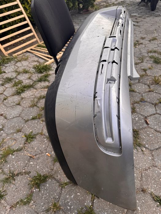 Parachoques traseiro seat
