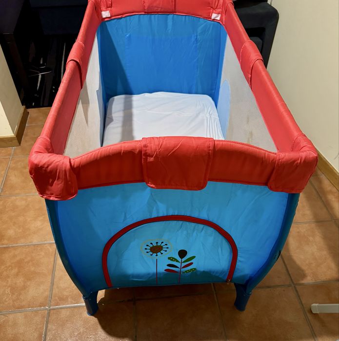 Berço e/ou cama portátil