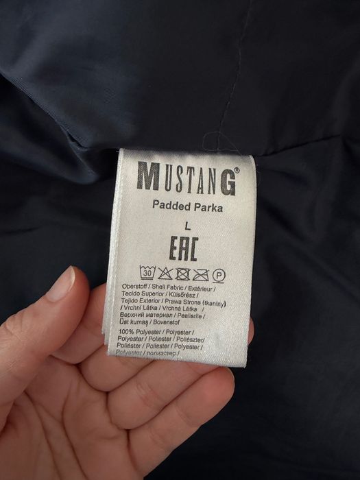 Parka kurtka męska Mustang rozm L