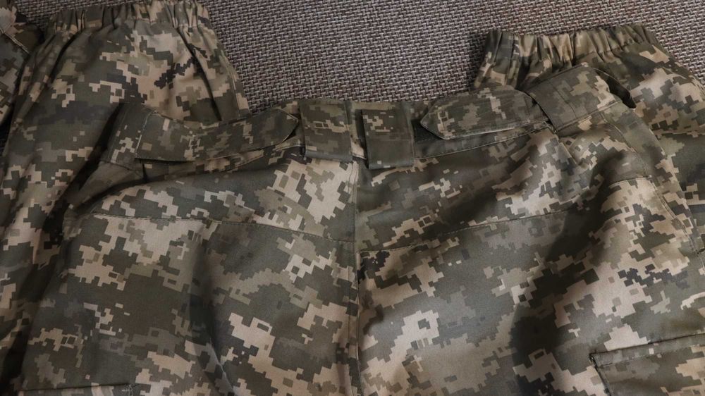 Військові зимові штани (вітровологозахисні + утеплювач)