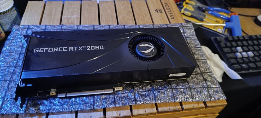 Rtx 2080 8g zotac