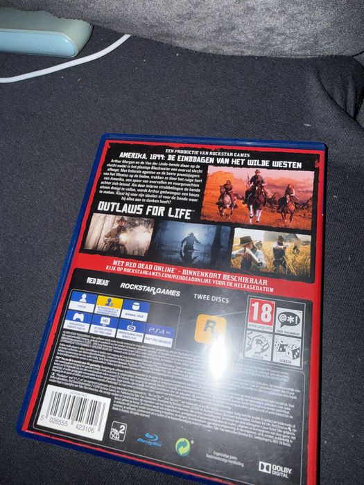 Red Dead Redemption 2 – PS4