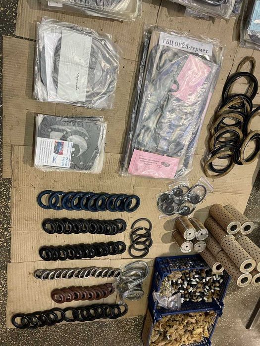 Сальніки, прокладки, ремкомплекти Уаз 452, Уаз 469, Газ 24, Газ 53