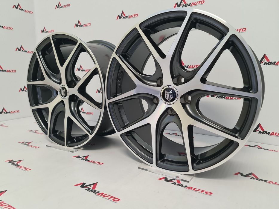 Jantes Fox Alpha 17 (5x100)