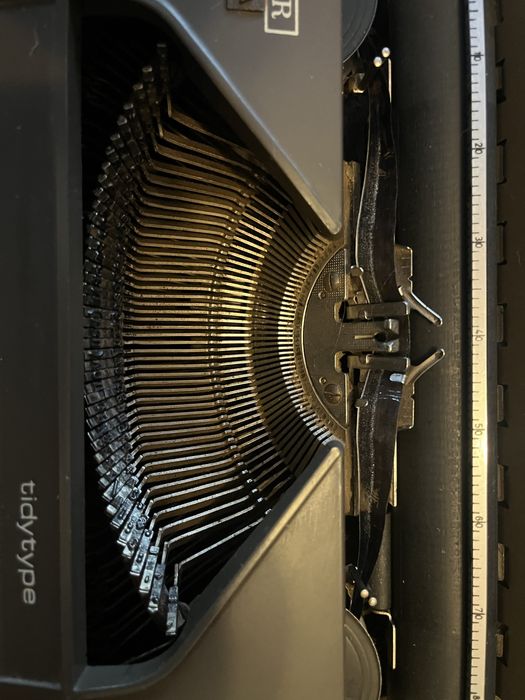 Maquina escrever portatil Messa Topstar
