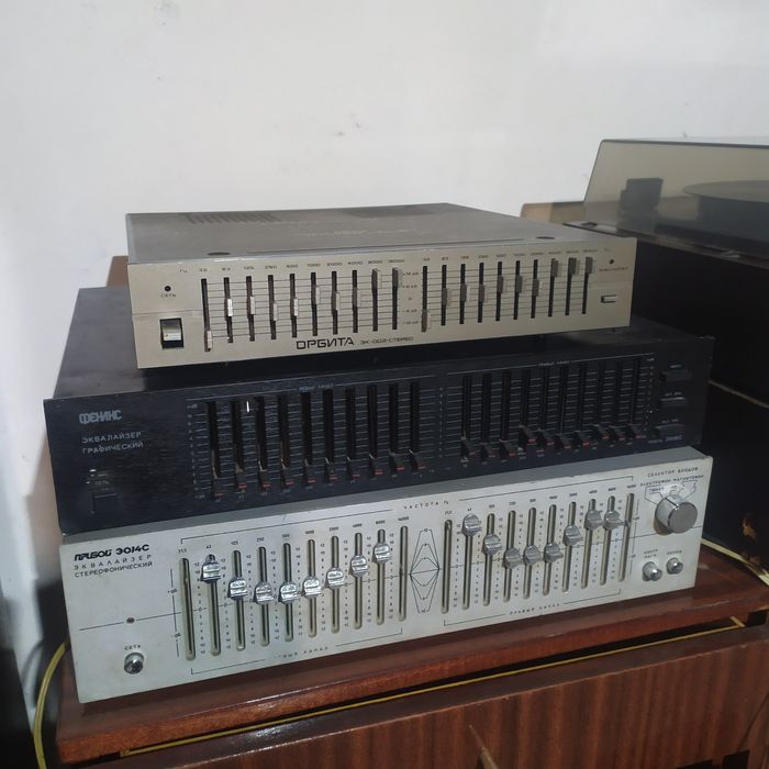 Эквалайзер Прибой Феникс Орбита: 650 грн. - Студийное оборудование ...