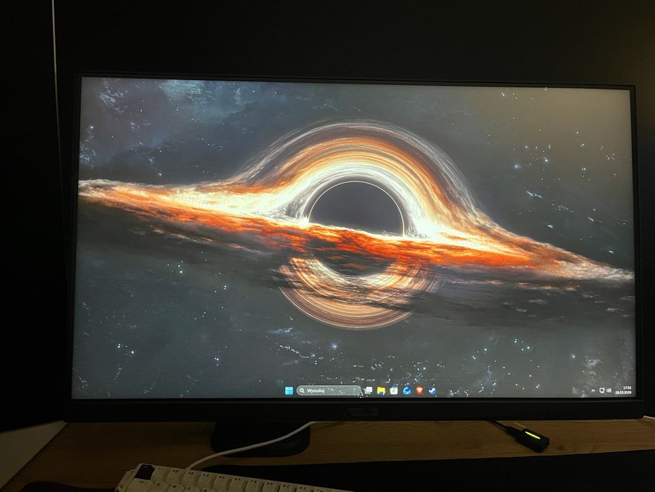 Monitor esportowy 270hz ASUS VG249QM1A
