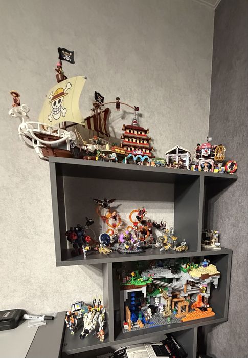 Продаж лотами  lego лего | one piece | minecraft | marvel