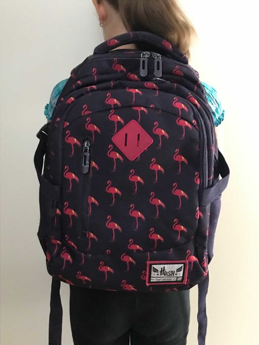 Plecak szkolny dla klas 1-3 + piórnik gratis