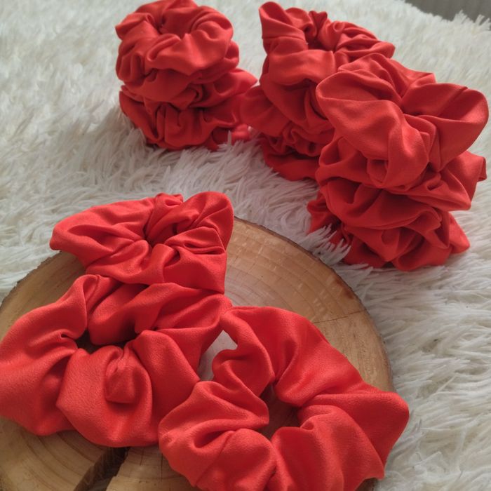 18 sztuk frotek czerwone crunchy