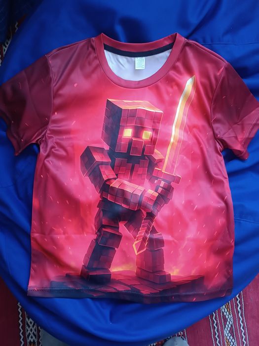 Футболка дитяча Minecraft.