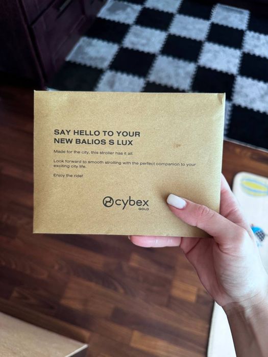 Cybex Balios S Lux Дитяча коляска