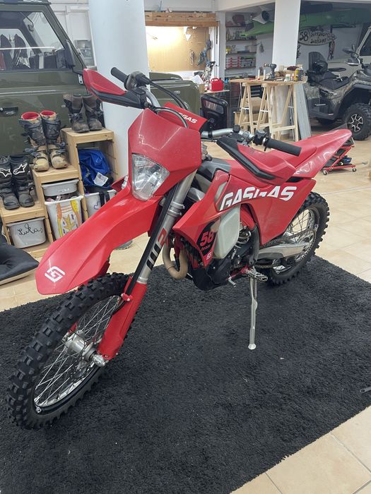 GASGAS ec350f Enduro. Ano 2024 matriculada 55h