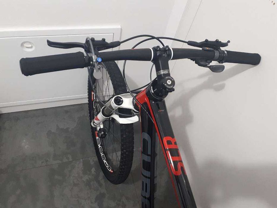 Велосипед карбоновий гірський MTB Cube Elite SCR HPC Carbon