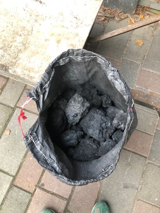 Koks orzech pakowany po 20 kg