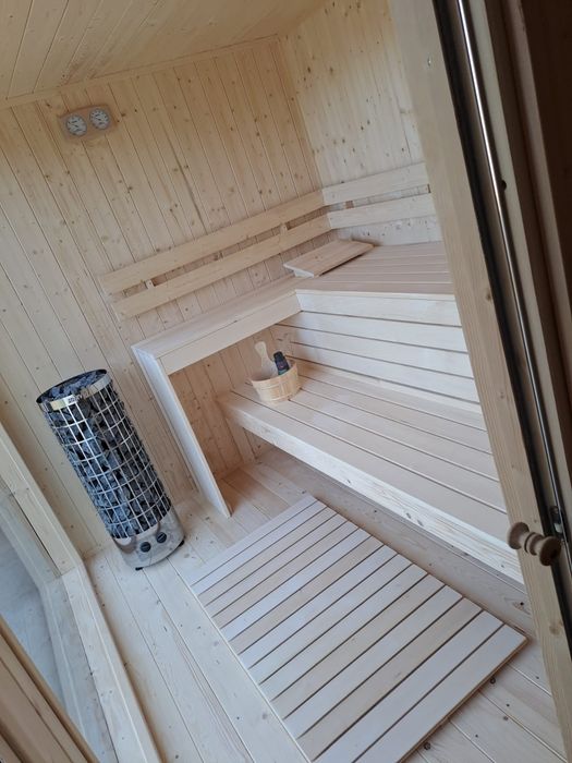 Sauna ogrodowa  !