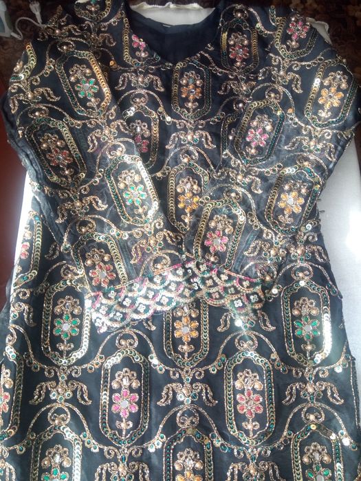 Туніка і сарі-накидка комплект новий Індійський жіночий