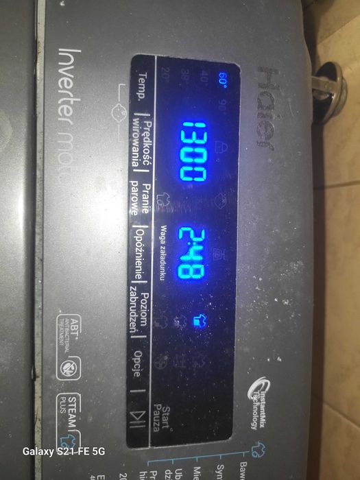 Sprzedam pralke hair ładowaną od góry