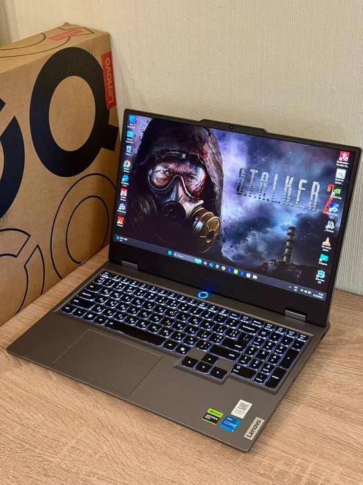 Мощный игровой ноутбук Lenovo-LOQ-15 (i5-13450HX/RTX5060-8Gb-100W) new
