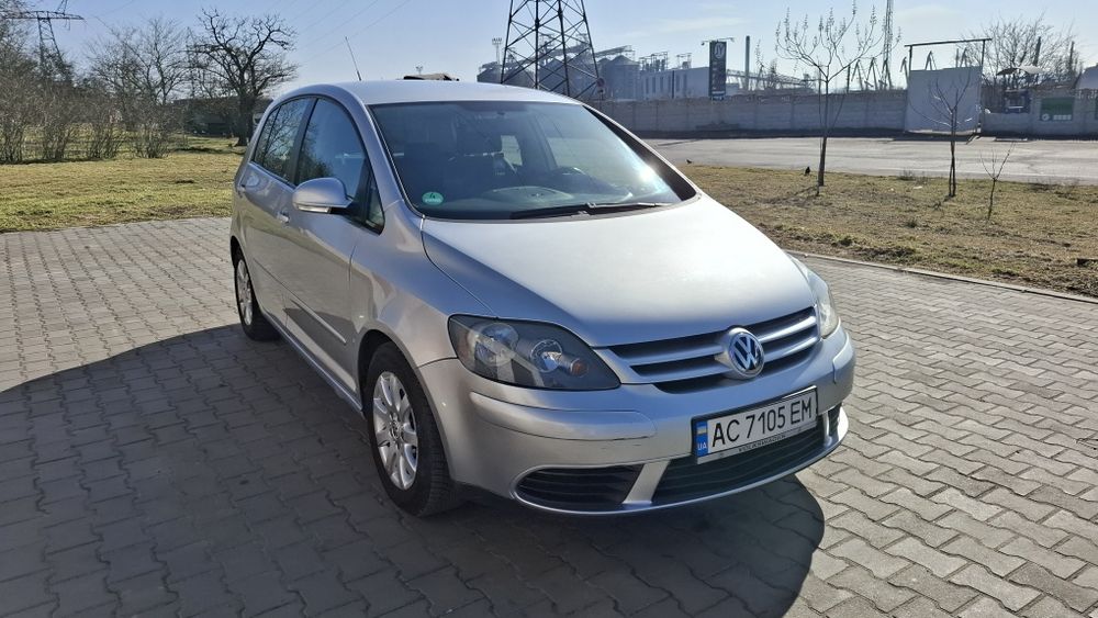 Volkswagen Golf Plus Гольф Плюс на простому АВТОМАТІ в збереженому ста