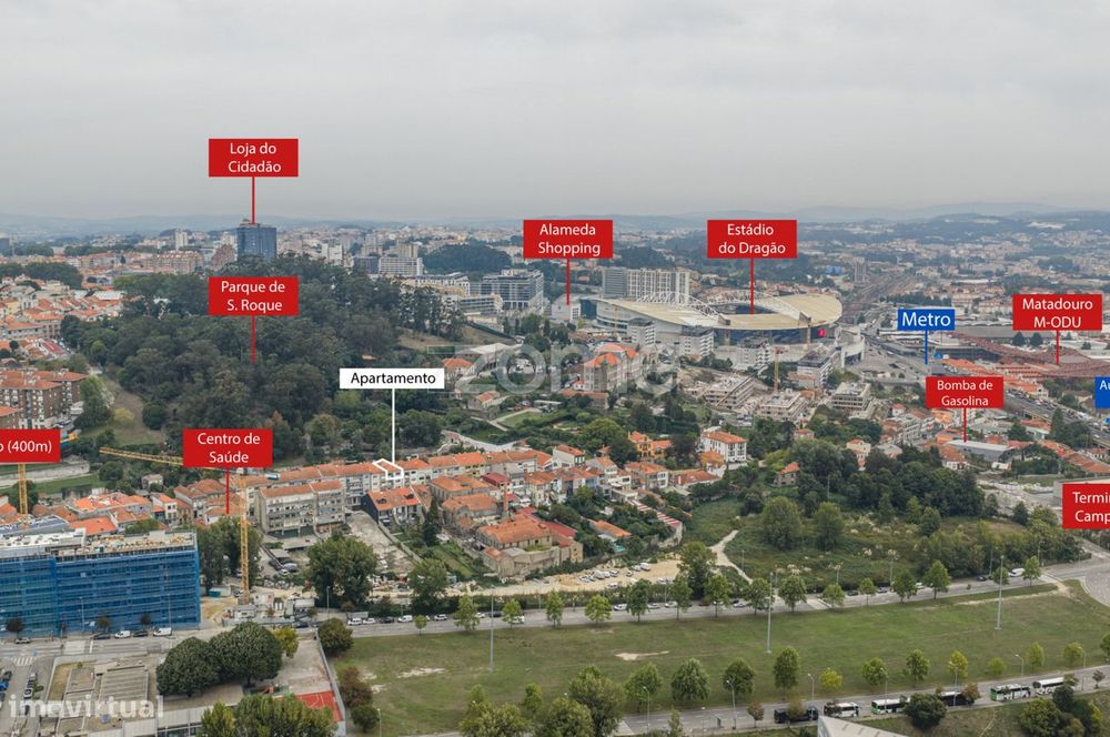 Apartamento T3+1