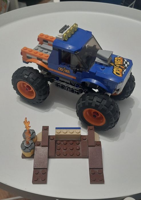 Lego City 60180 Monster truck