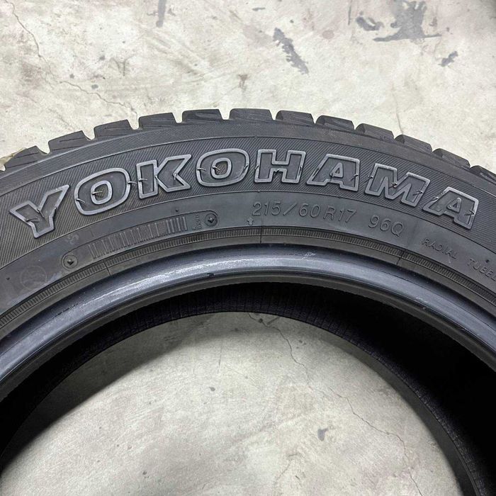 215/60 R17 YOKOHAMA GEOLANDAR I/T-S 8mm Розпаровка/комплект зима бу