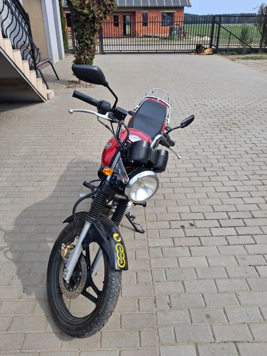 Yamaha ybr 125 rok 2007