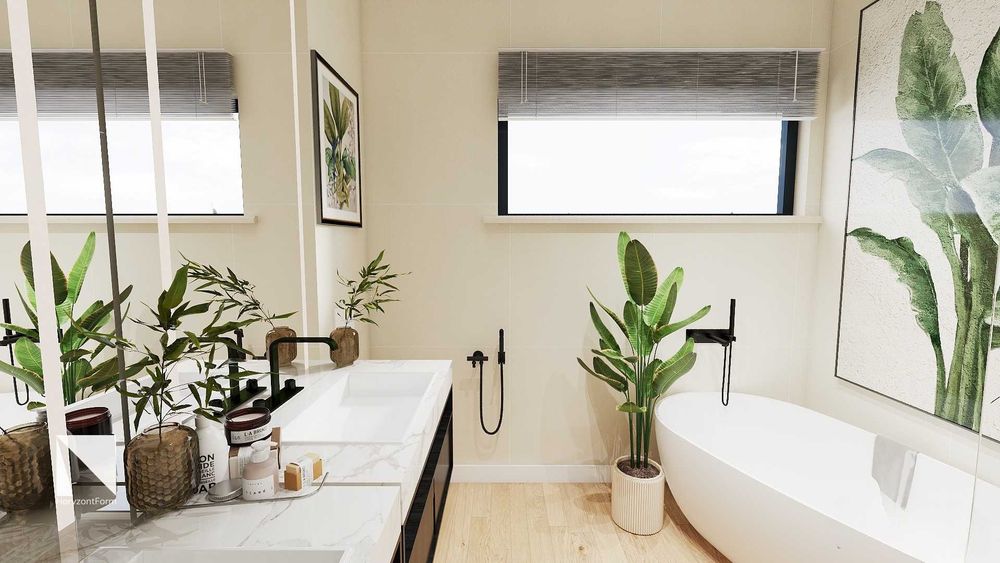 Nowoczesny bliźniak 125 m² z garażem | Dankowo k. Kwidzyna - Widok 6