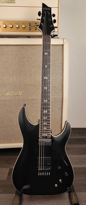 Guitarra Schecter C-1 HT S SLS Elite Evil twin