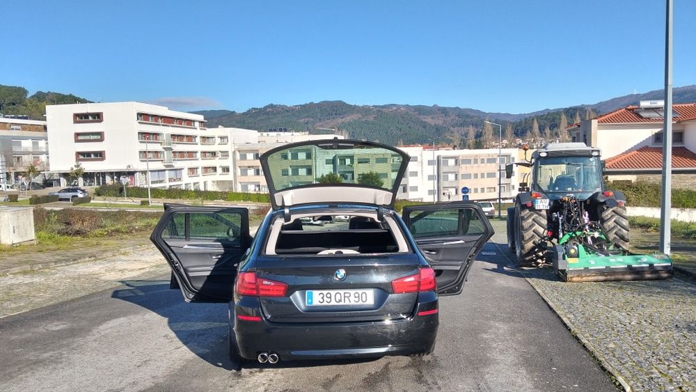 BMW 520d touring F11