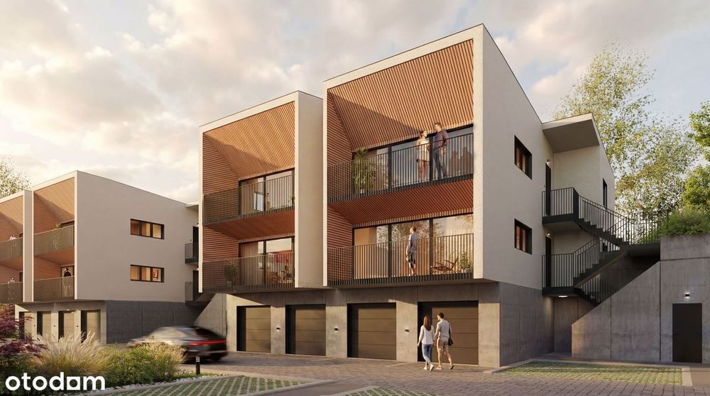 Na Zielonki | 118 m2 | ogród | garaż | miejsce postojowe | etap II
