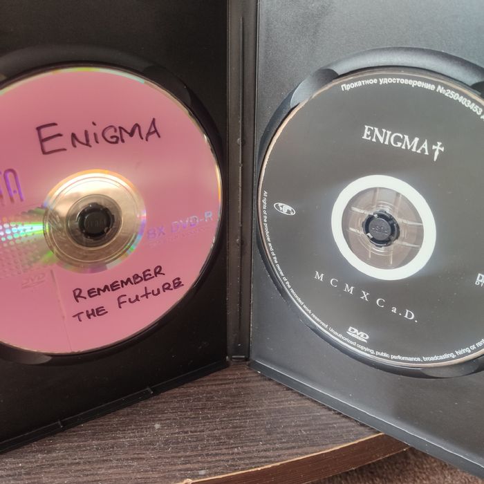 DVD Enigma MCMXC a.D.