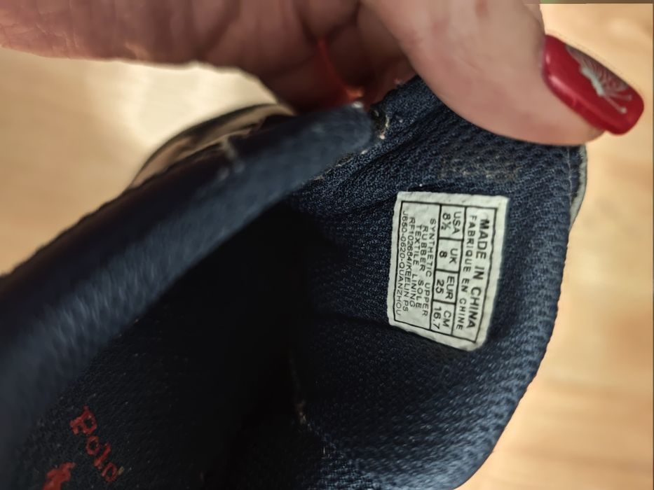 Buty sportowe rozmiar 25 Polo Ralph Lauren
