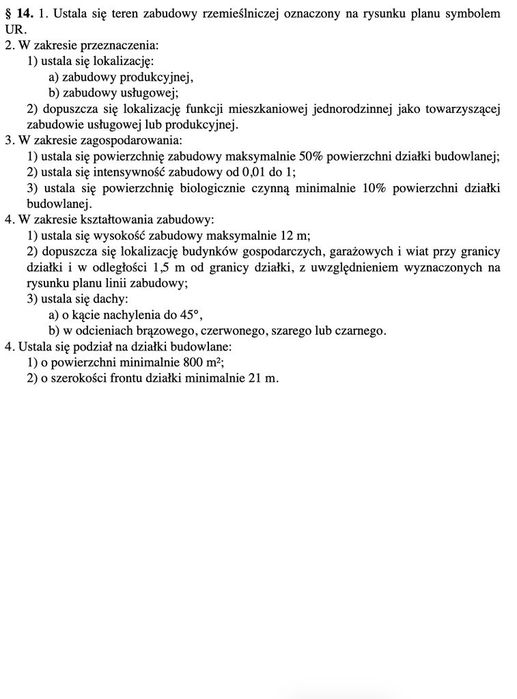 Działka pod usługi rzemieślnicze w Dębnie - View 3
