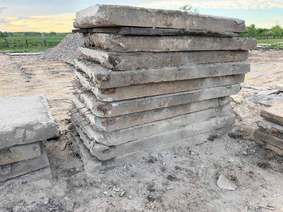 Płyty drogowe betonowe MON