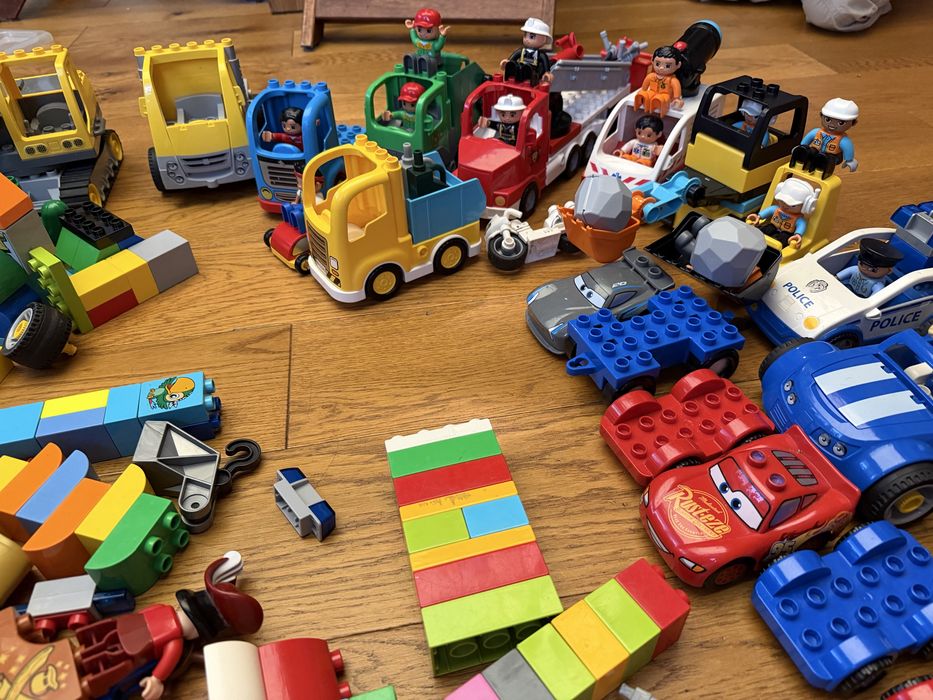 Lego duplo mega zestaw