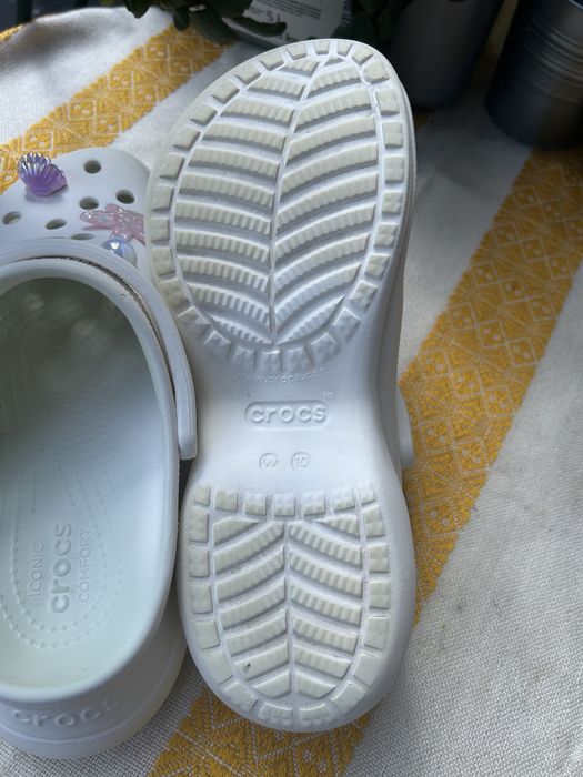 Crocs Bae Platform Clog