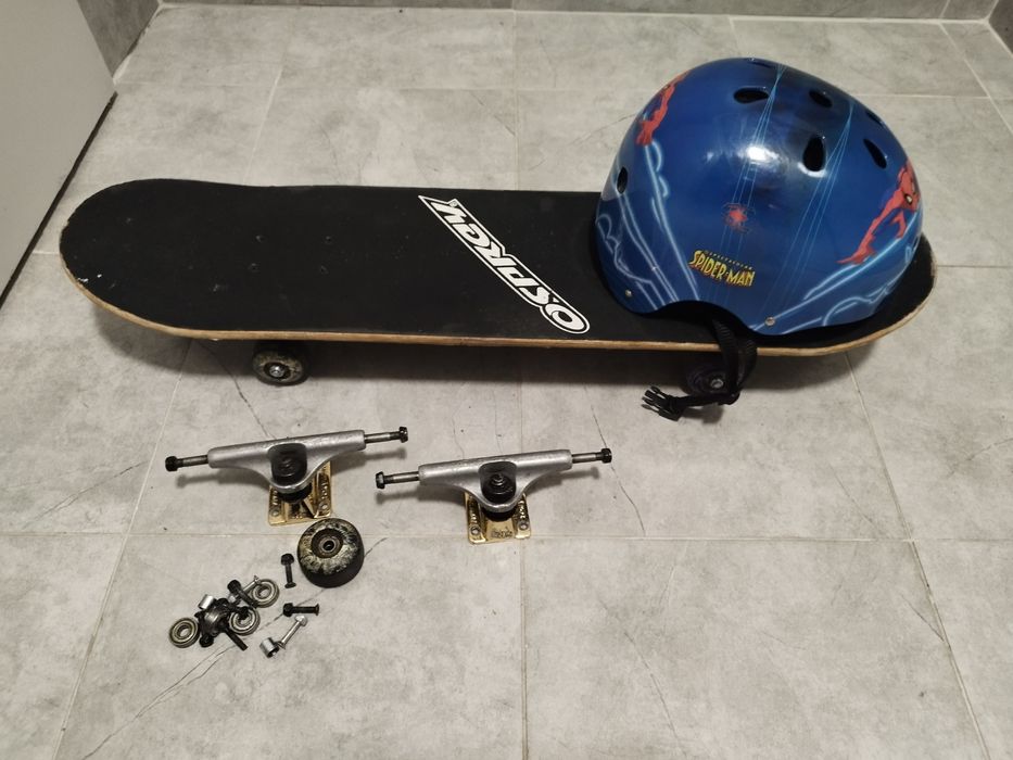 Deskorolka osprey  plus traki tony howk