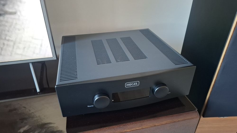 Integra HEGEL H390 - Nowy., Gwarancje  Top HiFi